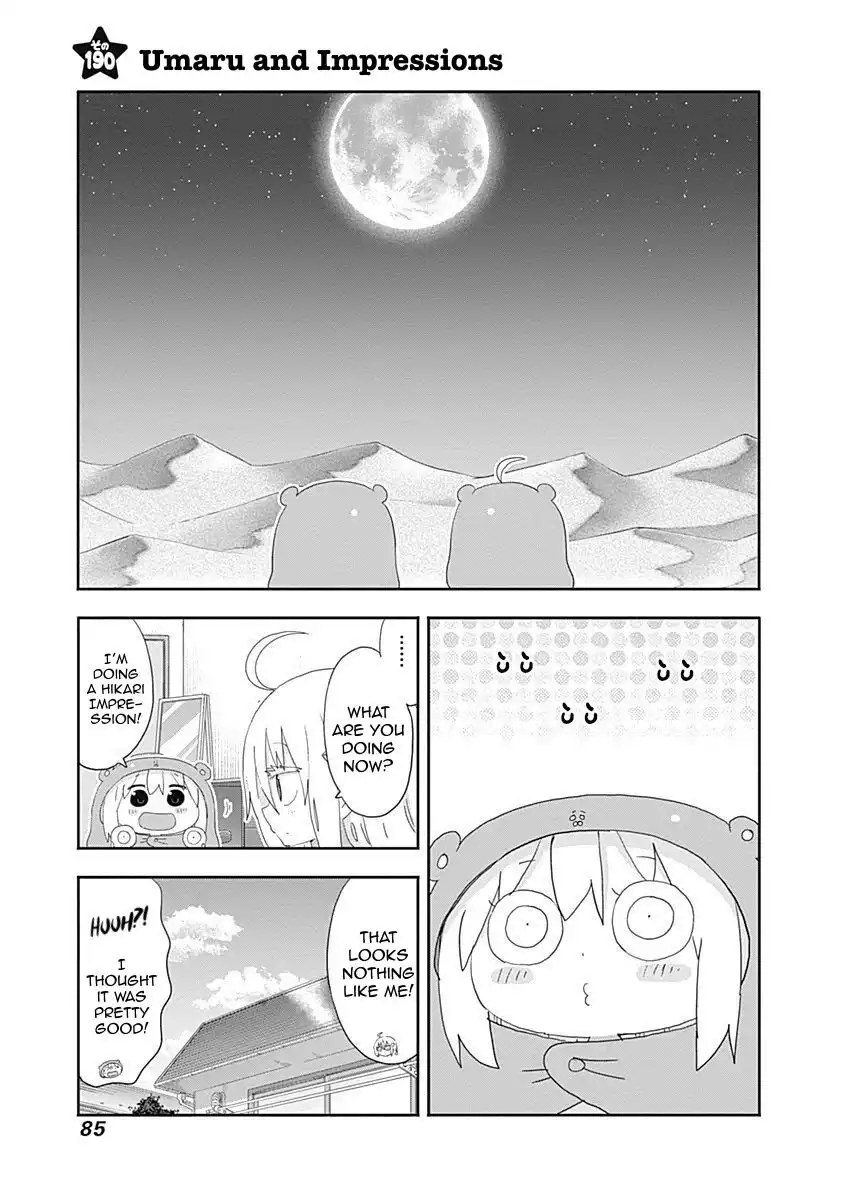 Himouto! Umaru-chan Chapter 190 1